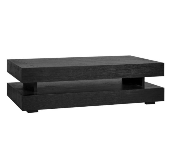 Richmond Salontafel Oakura blok H (Zwart)