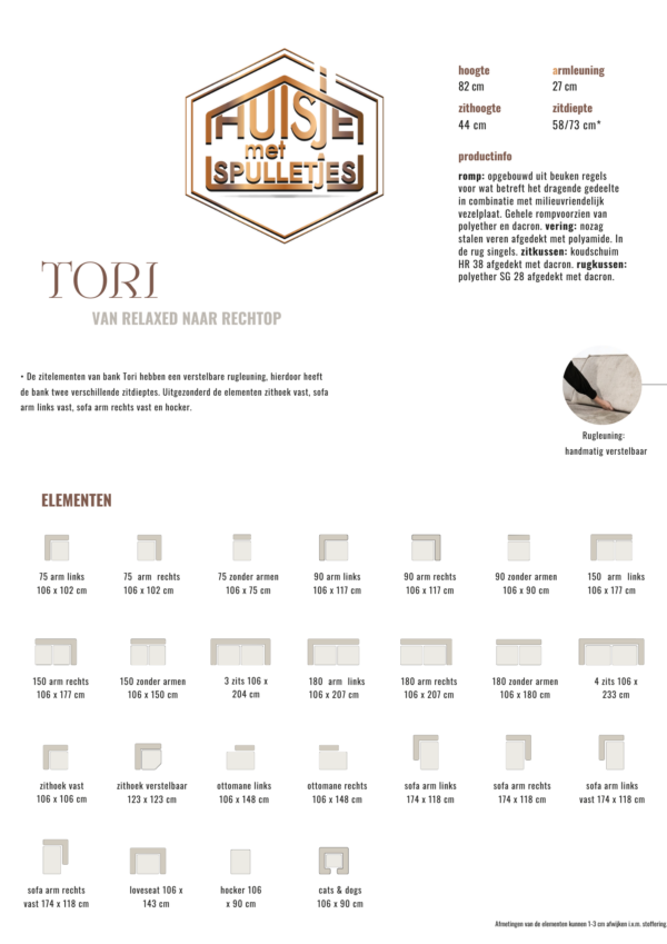 Tori bank - Afbeelding 3