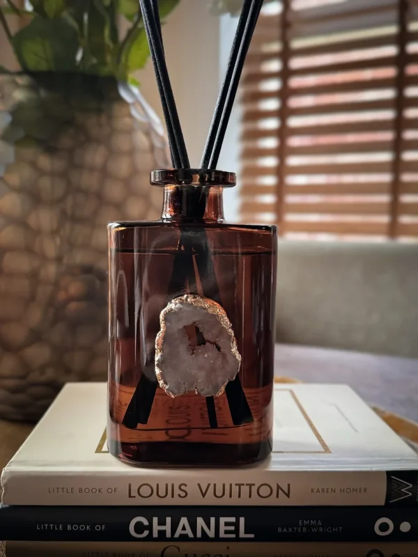 Exclusieve Geurstokjes Bergkristal Amber - 200ML - Afbeelding 3