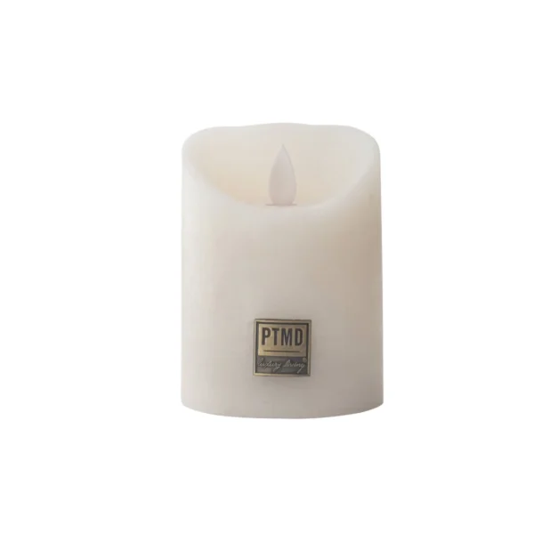 PTMD ledkaars timer wit S