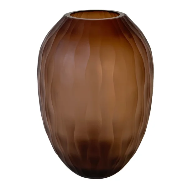 PTMD Mishan Brown glass vases L