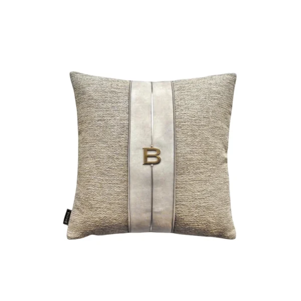 Brons kussen Nice B 45x45cm