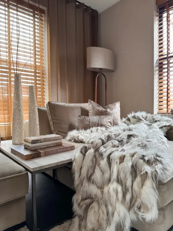 Raf Imitatie Bondplaid Heirloom Deken - Afbeelding 2