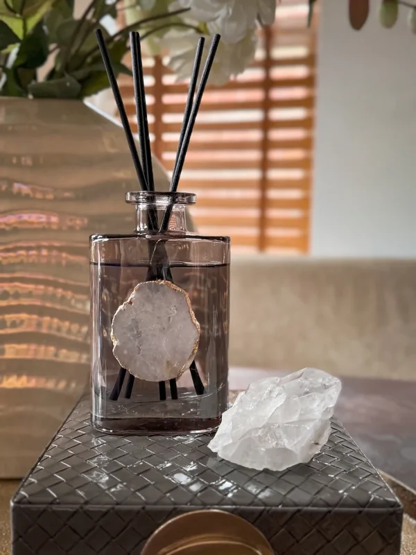 Exclusieve Geurstokjes Bergkristal Grey Fresh - 200ML - Afbeelding 2
