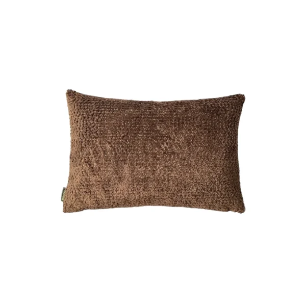 Brons kussen lovely brown 55x40cm