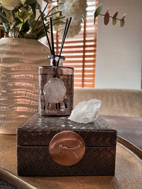 Exclusieve Geurstokjes Bergkristal Grey Fresh - 200ML - Afbeelding 3