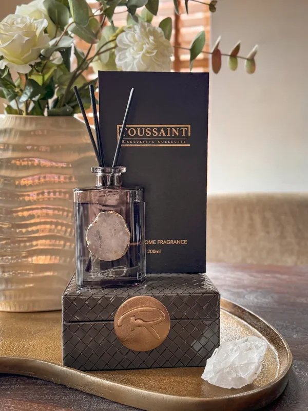 Exclusieve Geurstokjes Bergkristal Grey Fresh - 200ML