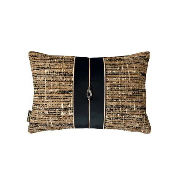 Brons kussen Camello stone 45x30 cm