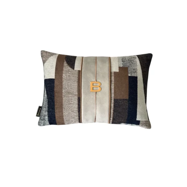 Brons kussen Hombre B 45x30cm