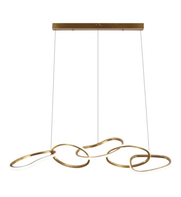 Richmond hanglamp Flyn (Brushed Gold)
