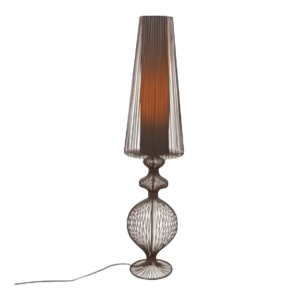 Floor Lamp Iron Metallic Brown - Afbeelding 2