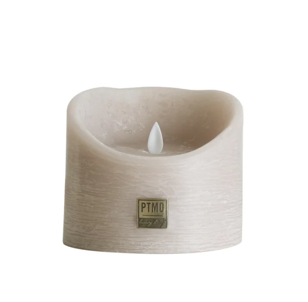 PTMD ledkaars xxl beige