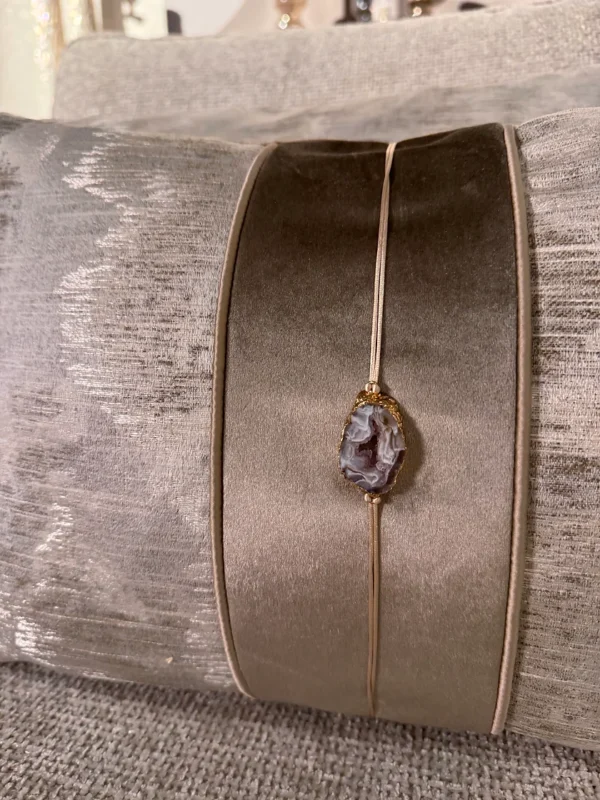 Brons Kussen Cheyenne Stone - Afbeelding 3