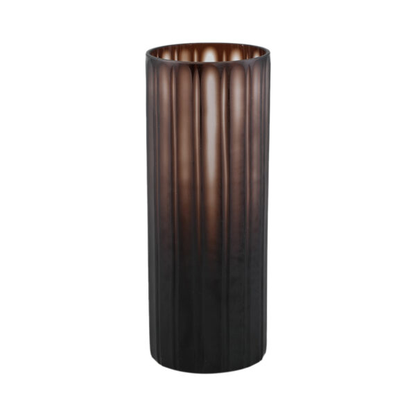 PTMD Linesa Brown vaas glas L
