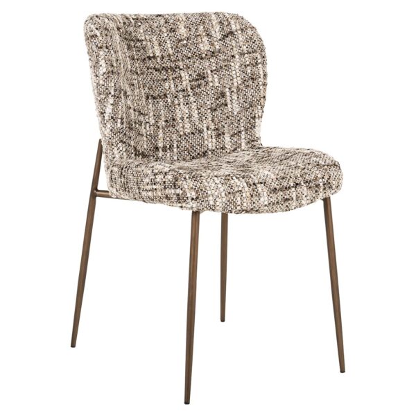 Richmond Stoel Odarby bruin omara (set van 2) (Omara 08 bruin)