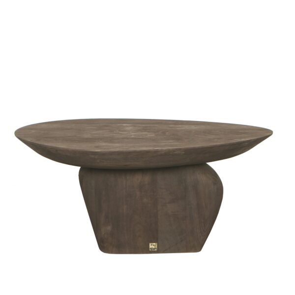 PTMD Harshad Bruine Mango Houten Salontafel Biologisch