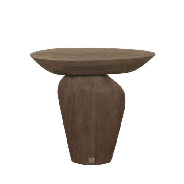 PTMD Harshad Bruine Mango Houten Bijzettafel Biologisch