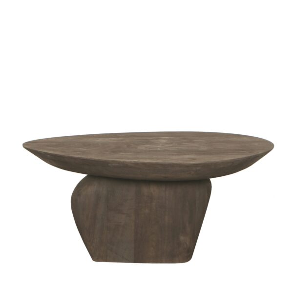 PTMD Harshad Bruine Mango Houten Salontafel Biologisch - Afbeelding 2