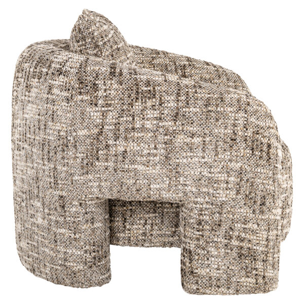 Richmond Lounge fauteuil Tuscany bruin omara (Bruin omara) - Afbeelding 2