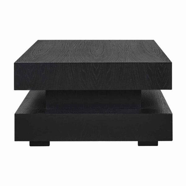 Richmond Salontafel Oakura blok H (Zwart) - Afbeelding 2
