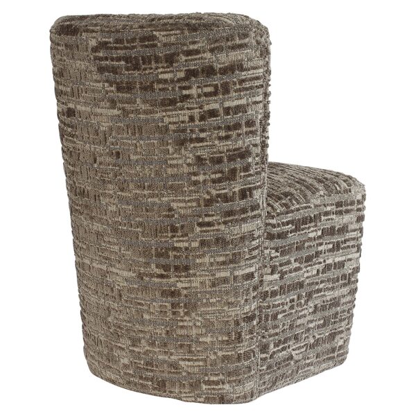 Richmond Stoel Lorain met wieltjes greige dalia (Dalia 45 Greige) - Afbeelding 3
