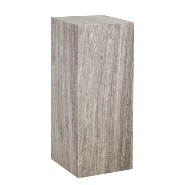 PTMD Malines Gouden Gegoten Aluminium Kaarsenhouder Op Voet L - Afbeelding 3