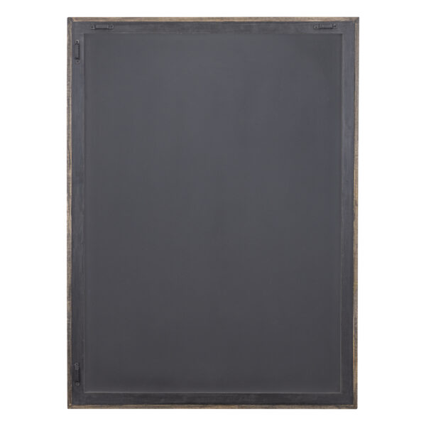 PTMD Levya Zwarte Houten Wandpaneel Ronde Patroon - Afbeelding 3