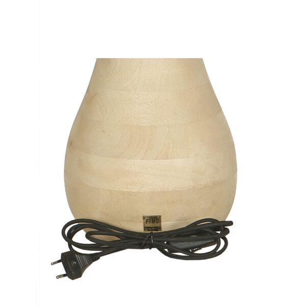 PTMD Peake Natuurlijke Mango Houten Ronde Tafellamp Laag - Afbeelding 3