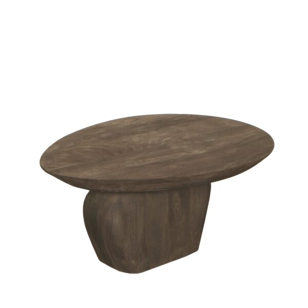 PTMD Harshad Bruine Mango Houten Salontafel Biologisch - Afbeelding 3