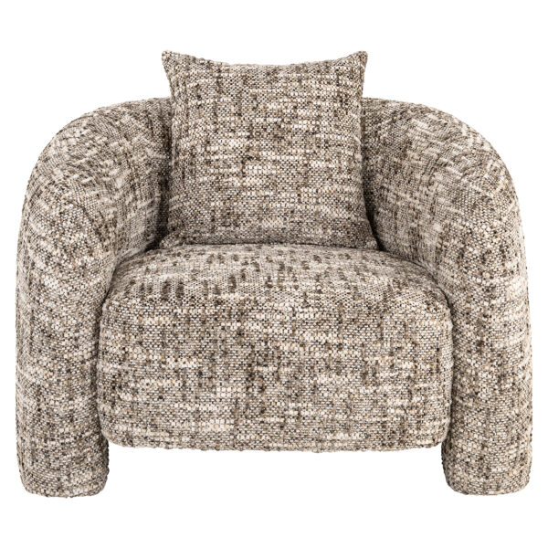 Richmond Lounge fauteuil Tuscany bruin omara (Bruin omara) - Afbeelding 4