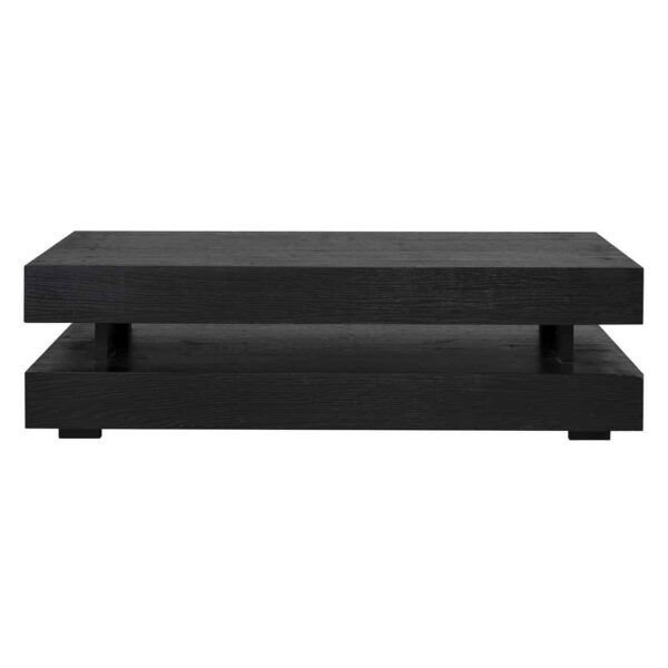 Richmond Salontafel Oakura blok H (Zwart) - Afbeelding 4