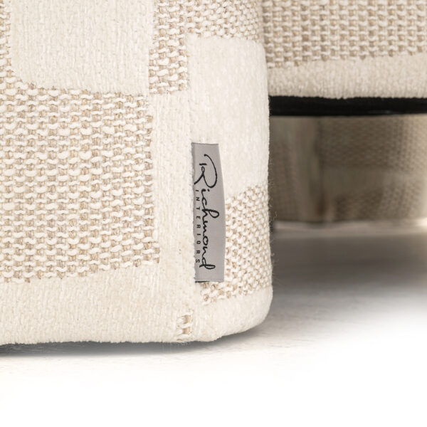 Richmond Lounge fauteuil Tuscany beige graffic (Beige graffic) - Afbeelding 6