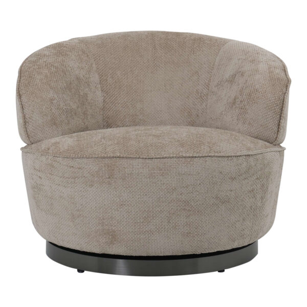PTMD Filou Beige Fauteuil Eden 4