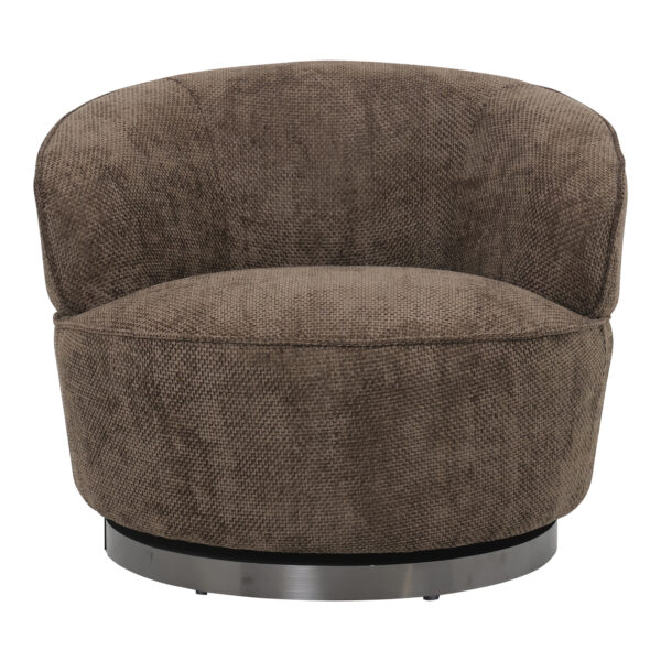 PTMD Filou Donkerbruine Fauteuil Eden 8