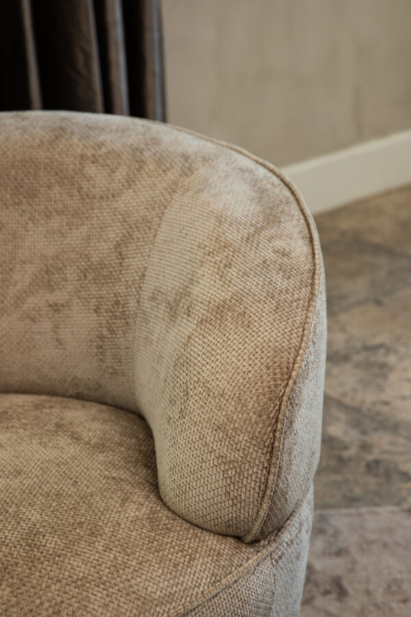 PTMD Filou Beige Fauteuil Eden 4 - Afbeelding 5