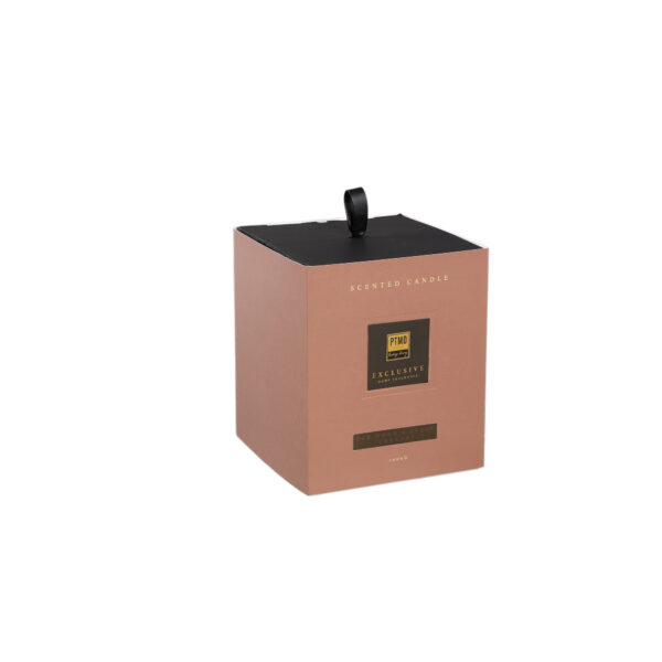 PTMD Exclusive oak blackcurrant scent candle 900gr - Afbeelding 4