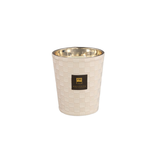 PTMD Exclusive clean linen scented candle 900gr