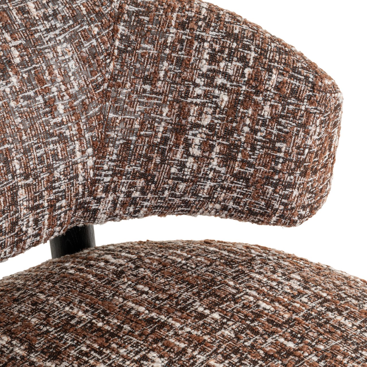 Richmond Lounge stoel Ornella hazel - Afbeelding 7