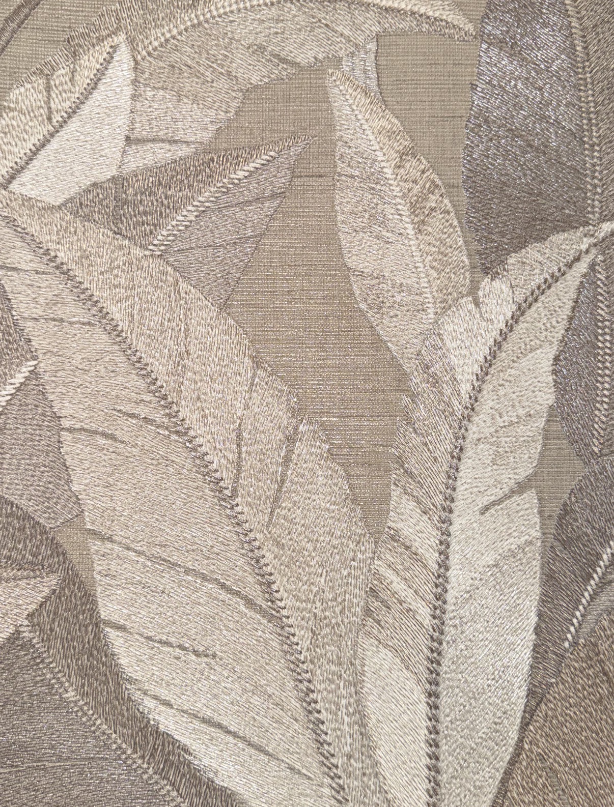 Behang beige/taupe 53