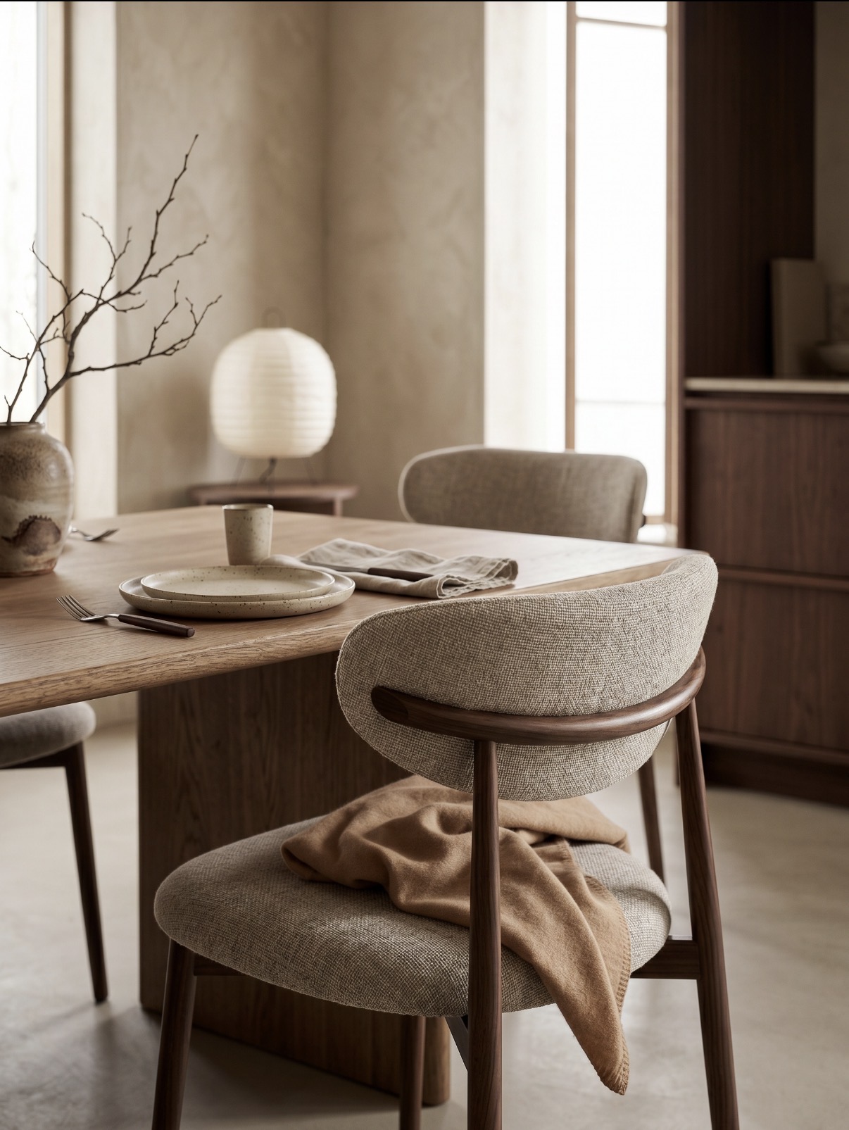 Chair Ron taupe - Afbeelding 2