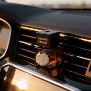 Luxe autoparfum bergkristal Amber