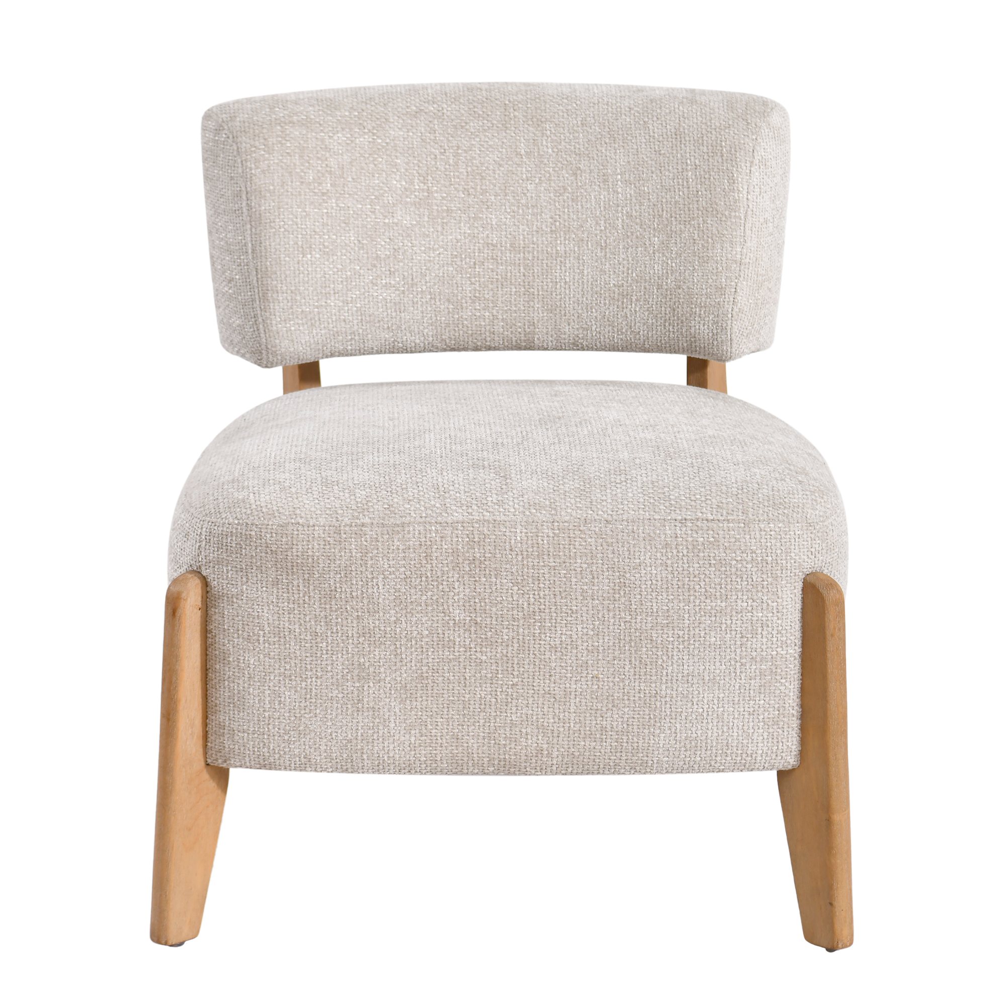 PTMD Vale Fauteuil Legacy 15 Duifgrijs Rubberhout - Afbeelding 2