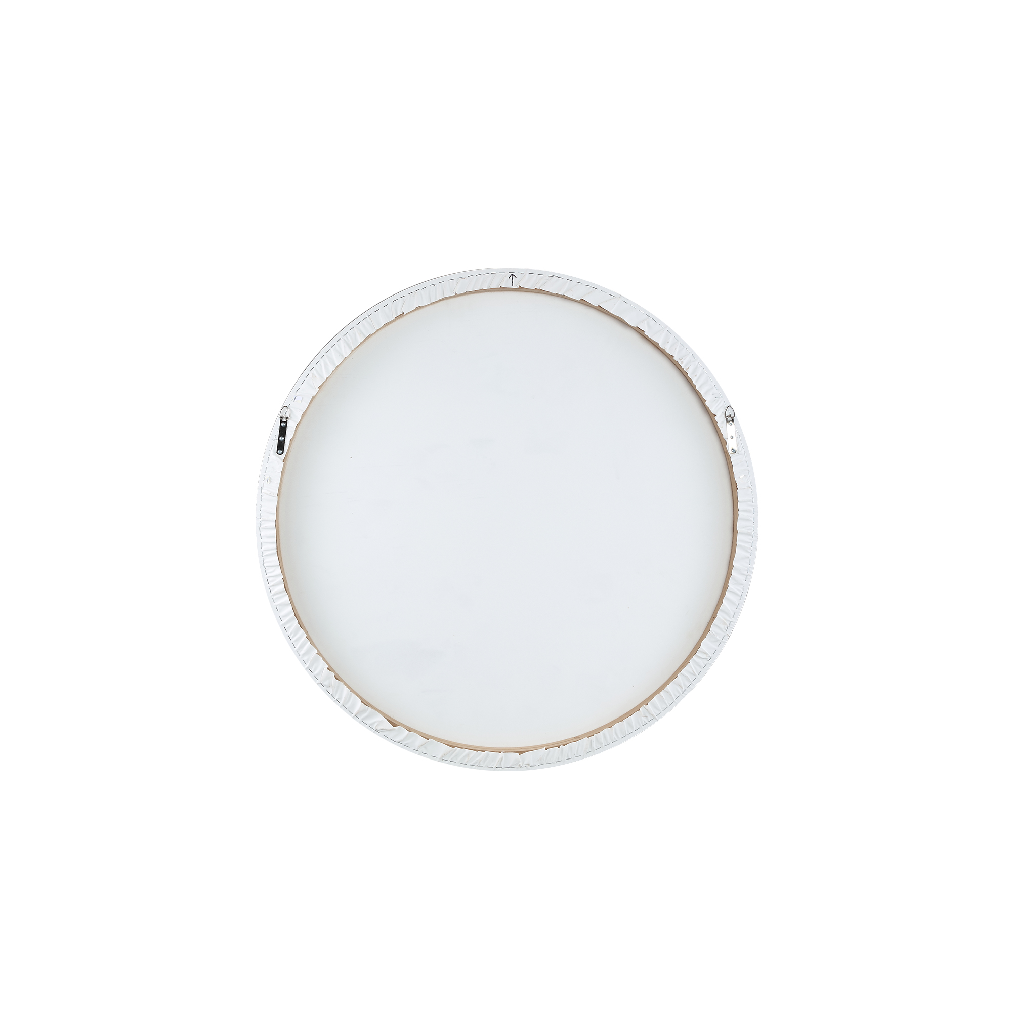 PTMD Kemp Bruine Canvas Schilderij Ruw Rond S - Afbeelding 4