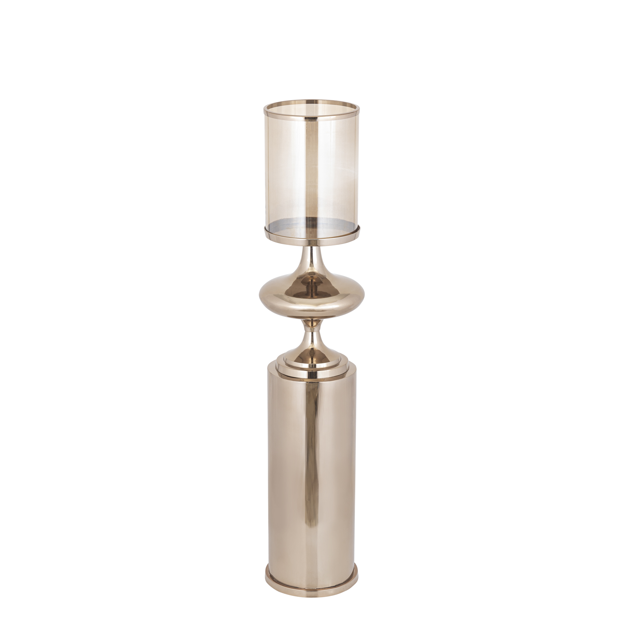 PTMD Rodire roestvrijstalen vloerlamp (brons) Stormlight S - Afbeelding 2