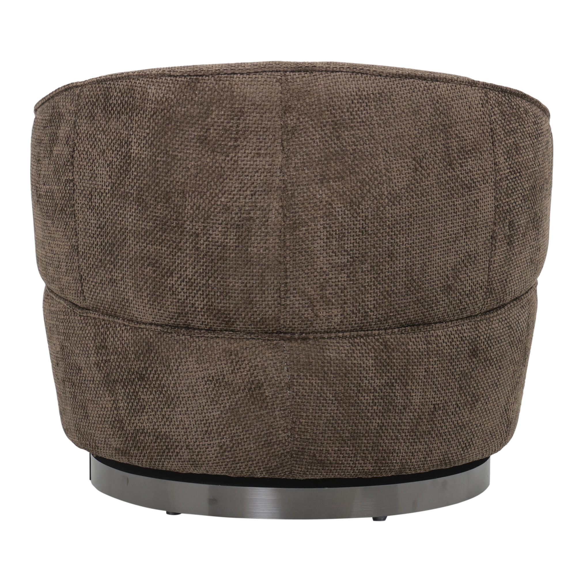 PTMD Filou Donkerbruine Fauteuil Eden 8 - Afbeelding 4