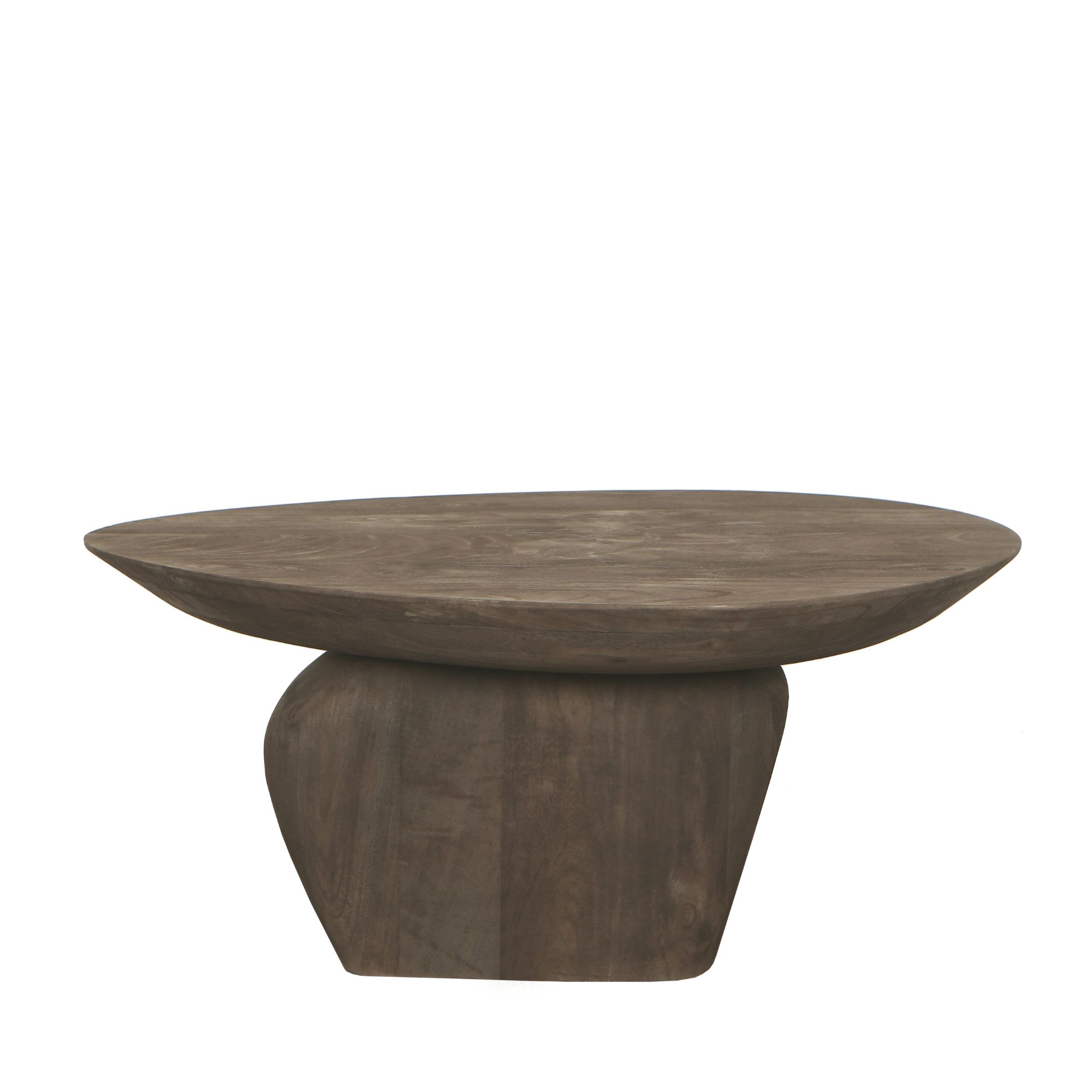 PTMD Harshad Bruine Mango Houten Salontafel Biologisch - Afbeelding 2