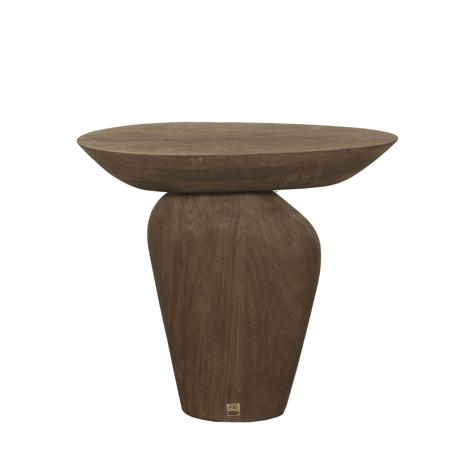 PTMD Harshad Bruine Mango Houten Bijzettafel Biologisch