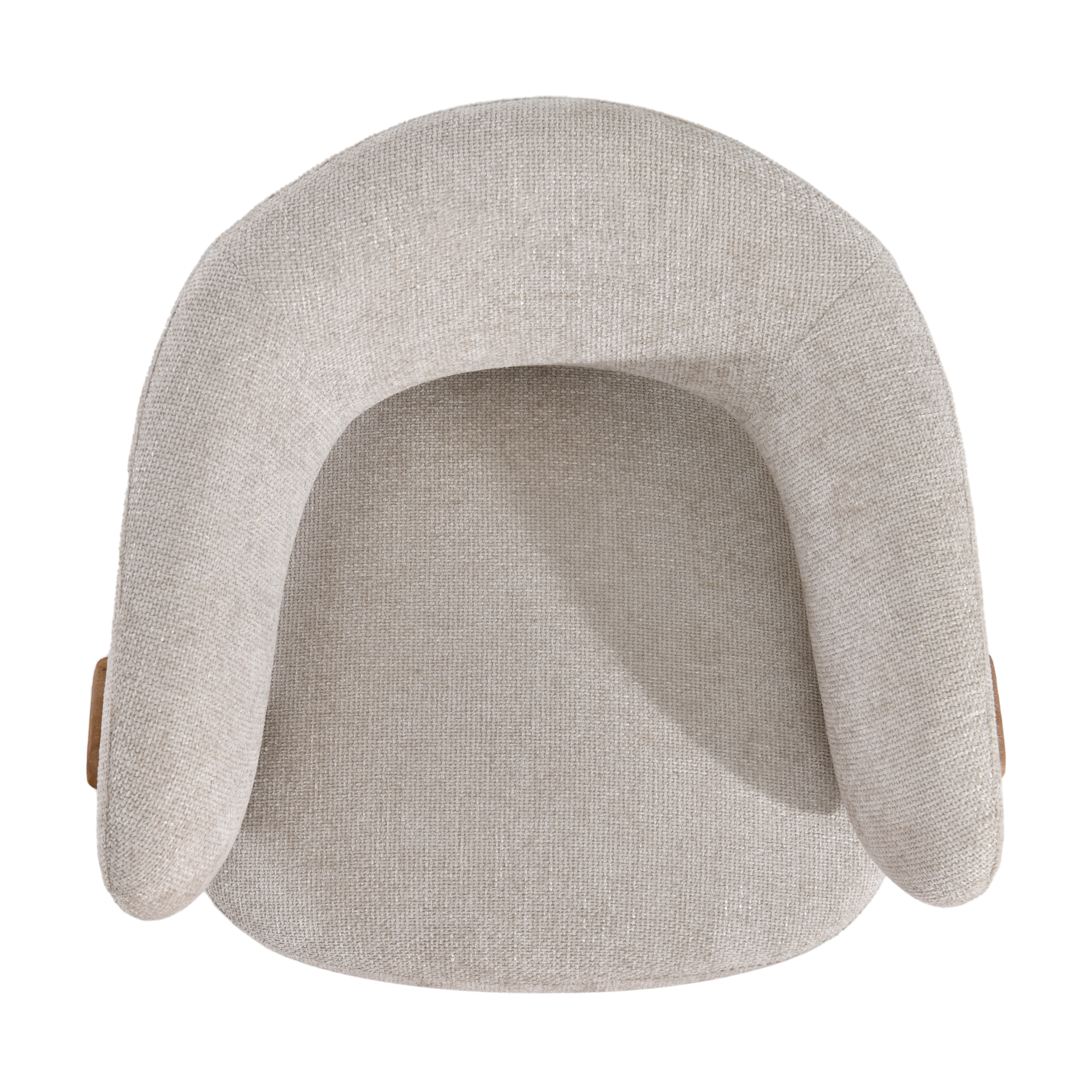 PTMD Mire Crème Fauteuil Legacy 15 Duifgrijs Rubberhout - Afbeelding 5