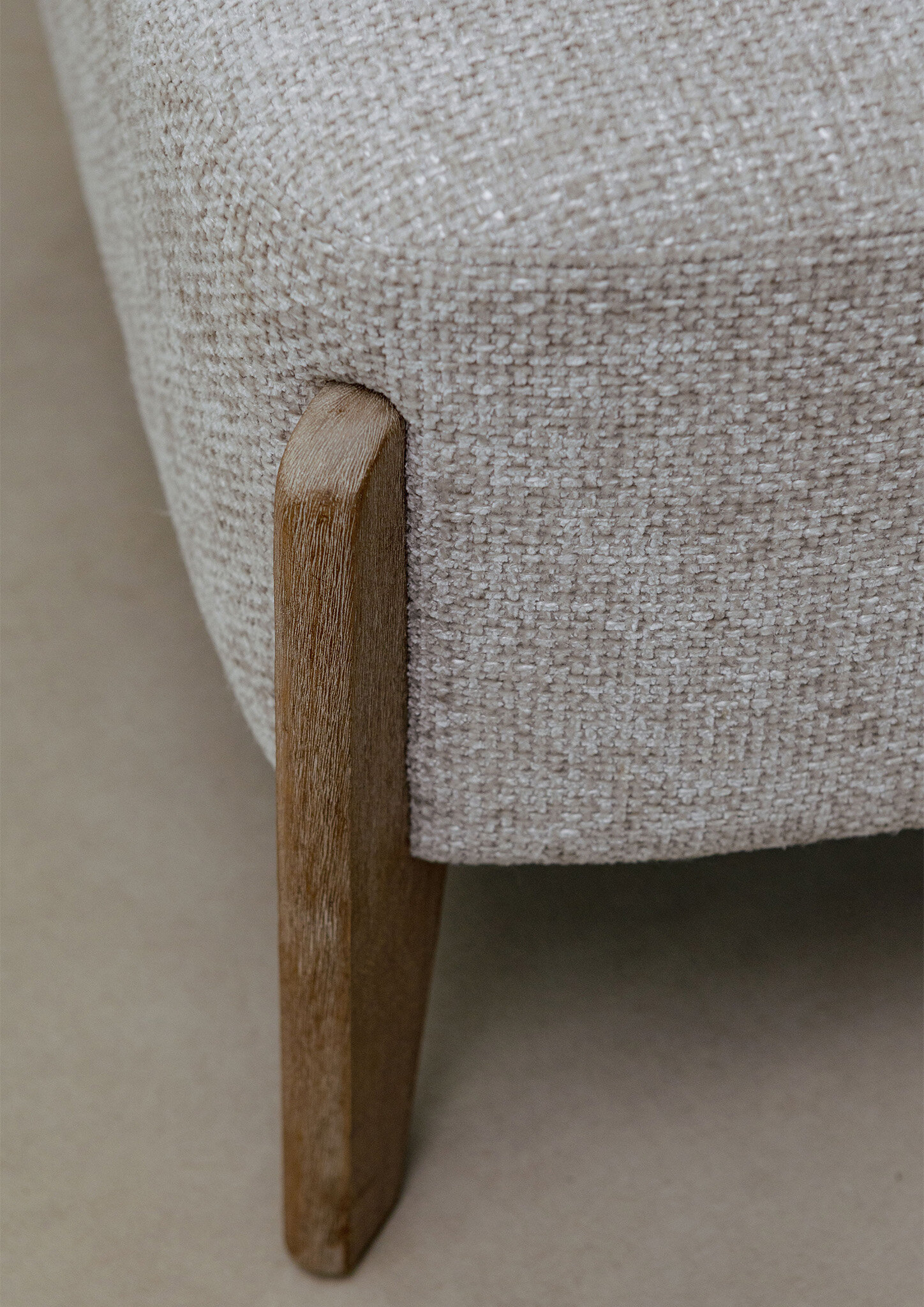 PTMD Vale Fauteuil Legacy 15 Duifgrijs Rubberhout - Afbeelding 9