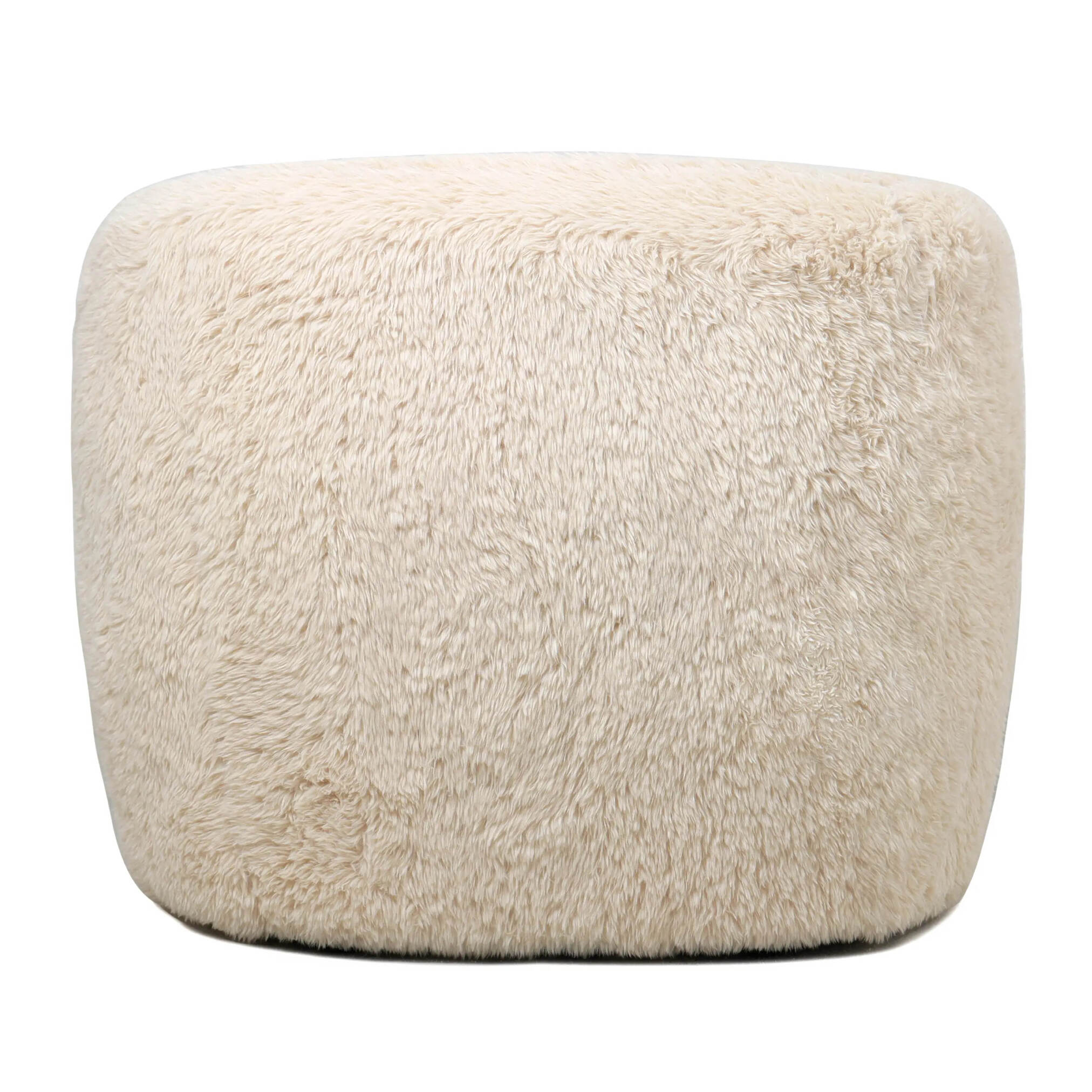 PTMD Aphrodite Fauteuil Klein Bont Beige - Afbeelding 4